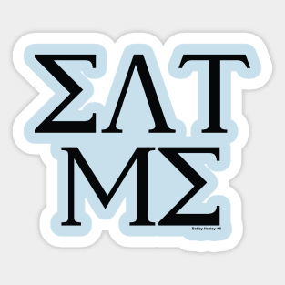 Eat Me Sticker